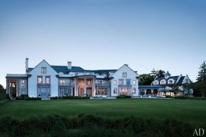 Louise and Vince Camuto Hamptons house Villa Maria